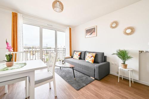 Pierrefitte-sur-Seine Apartamento | Magnifique Appart Tram Parking 4pers