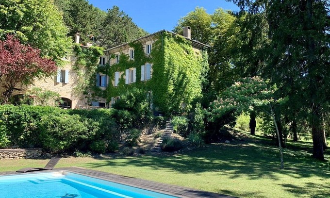 Mirmande Casa | Magnifique Magnanerie du 19eme