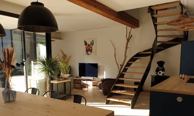 Peyriac-de-Mer Casa | Magnifique Maison de Village Rénovée