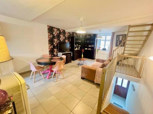 Morestel Apartamento | Magnifique maison de ville