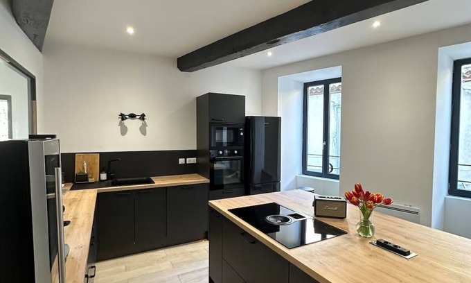 Valleraugue Apartamento | Magnifique Maison Cœur Village