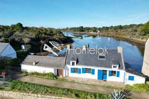 Etel Casa | Magnifique Maison les pieds dans l'eau