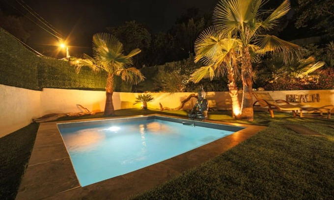 Les Baumettes Apartamento | Magnifique Maison O Balinais spa Piscine Privative
