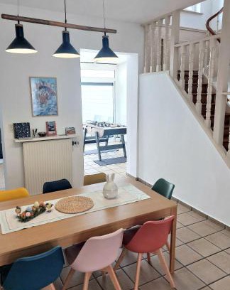 Malo-les-Bains Casa | Magnifique Malouine 10 personnes