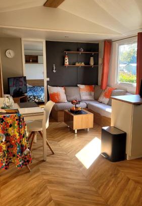 Pont-Aven Apartamento | Magnifique Mobil home 40 m2 Grand Confort