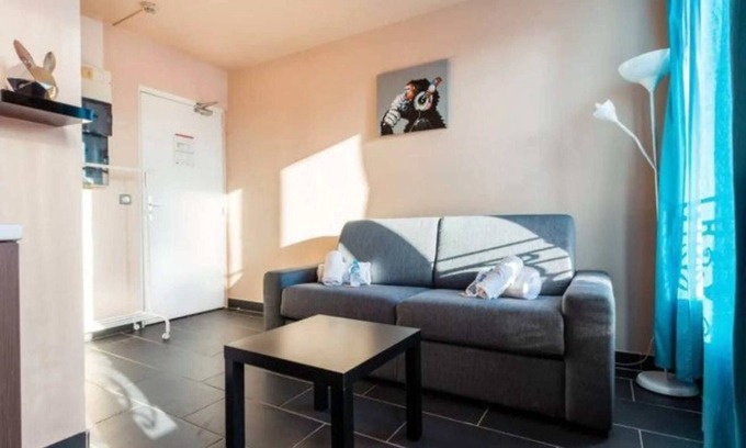 Pantin Apartamento | Magnifique studio 9- Close to Paris