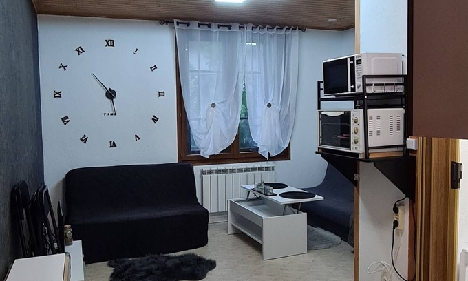 Les Rousses Apartamento | Magnifique Studio de 20m2 Pour 1 à 4 Personnes