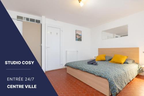 Digne-les-Bains Apartamento | Magnifique studio cosy et calme