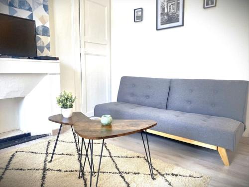 Anatole France Danton Apartamento | Magnifique studio Franklin