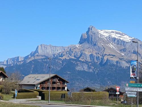 Demi-Quartier Apartamento | Magnifique studio Megève