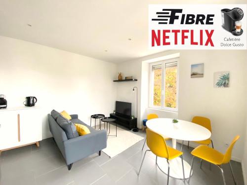 Belfort Apartamento | Magnifique T2 40m2 lumineux, moderne et rénové avec fibre