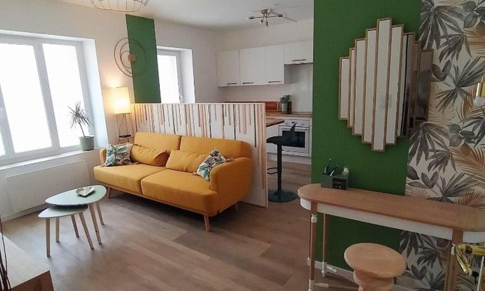 Limoux Apartamento | Magnifique T3 centre ville avec WIFI RDC