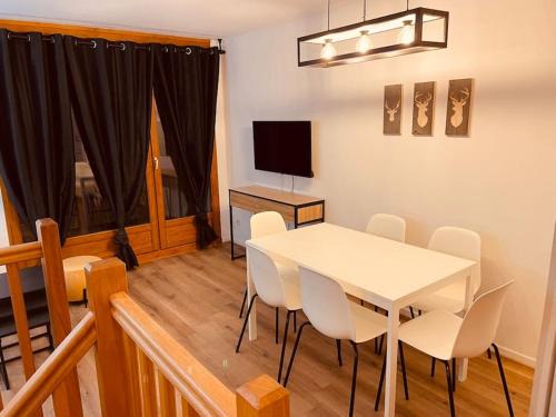 Orcieres-Merlette Apartamento | Magnifique T3 duplex 6 pers avec parking privé.