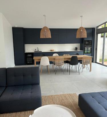 La Celle-sous-Gouzon Casa | Magnifique villa à deux pas de la plage