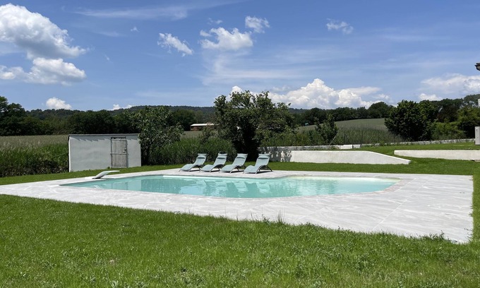 Pierrevert Casa | Magnifique Villa Contemporaine Avec Piscine