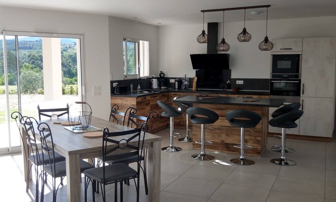 Lablachere Villa | Magnifique Villa