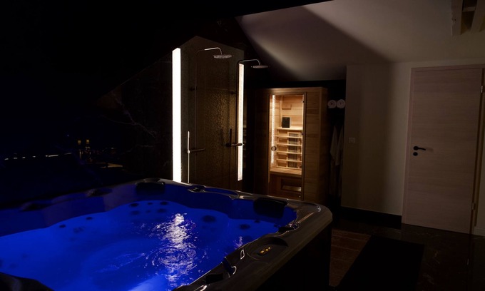 Riedisheim Casa | Magnifique Villa Le89golden Avec Jacuzzi et Sauna