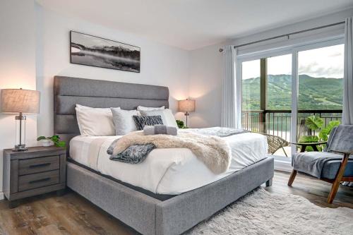 Mont-Tremblant Apartamento | Magnifique VUE LAC et SKI