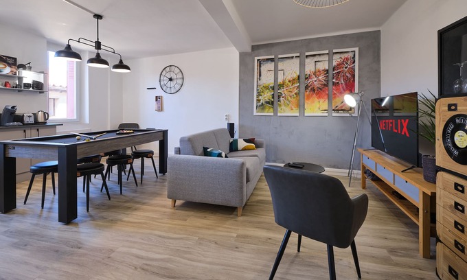 Limoux Apartamento | Magnifiquet4centre Villewifibillardnetflix