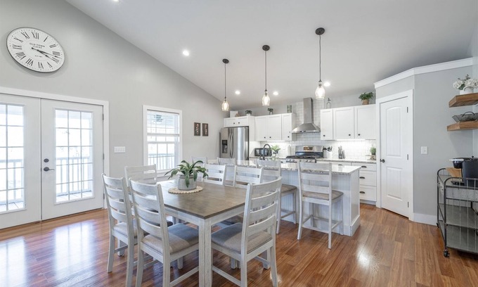 Chattanooga Valley Casa | Impresionante vista de Lookout Mountain