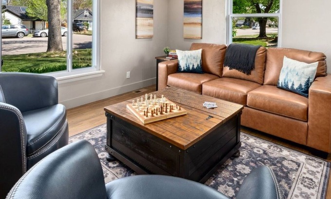 Old Town Casa | Magnolia Hideaway | Pet Friendly w/ Fireplace