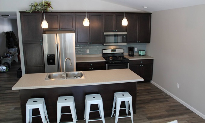 Rib Mountain Casa | Nueva casa a 2 minutos en automóvil de restaurantes, tiendas y recreaciones