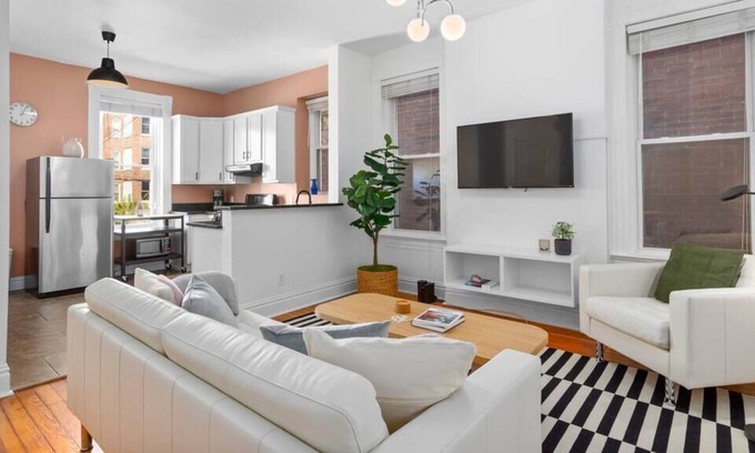 Shaw Apartamento | Magnolia House | Botanical Garden | Historic Shaw