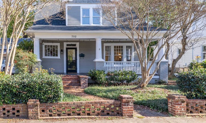 Greensboro Casa | Magnolia Manor - Private Backyard - Close to Downtown