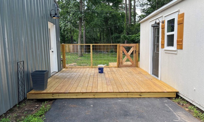 Magnolia Casa | Magnolia Tiny House - Newly Renovated Charm in Serene Magnolia