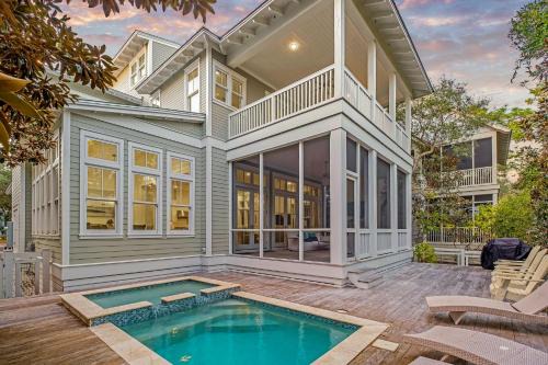 Watercolor Casa | Magnolia Way