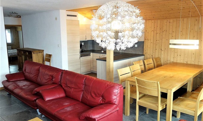 Veysonnaz Apartamento | Magrappé M 557 - SKI LIFT apartment 12 pers