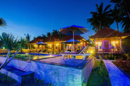 Ceningan Island Complejo | Maha Guru Huts