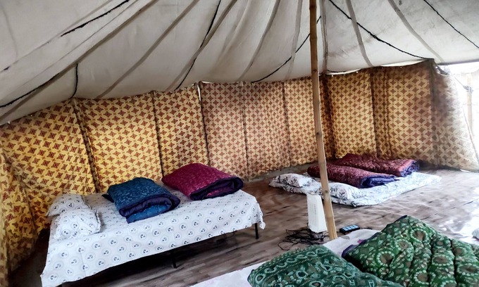 Phulpur Hotel | Maha Kumbh Camp
