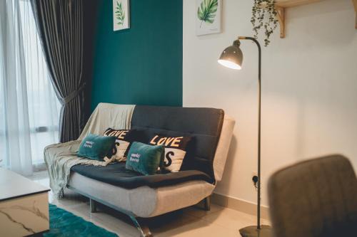 Central District Apartamento | Mahjong Midvalley The Jade 3Br8pax Mosaic Southkey by Our Stay