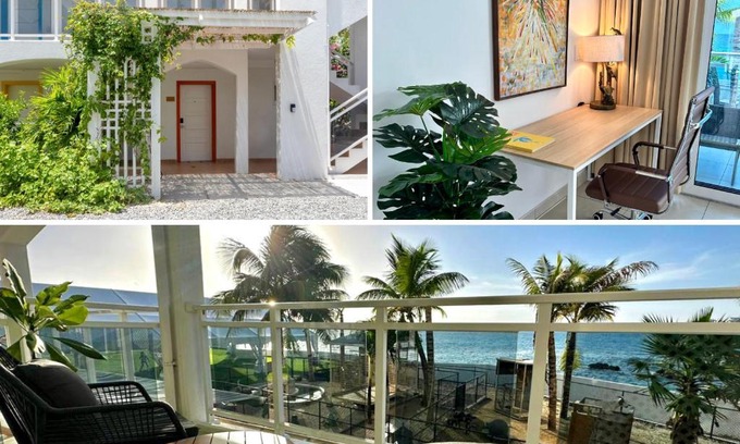 Maho Apartamento | Maho Beach House - Luxe Studio - Ocean Escape