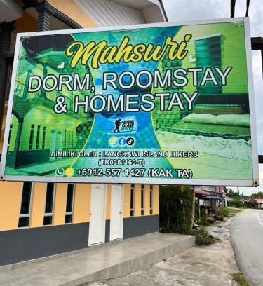 Kampung Mawar Casa | Mahsuri Dorm, Roomstay & Homestay Langkawi