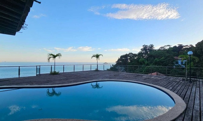 Sao Conrado Casa | Main house - Charming building with sea view