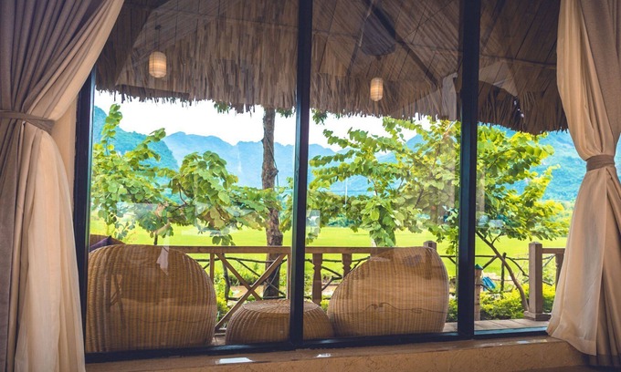 Lac Village Villa | Mai Chau Sunrise Deluxe Doble