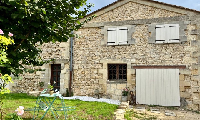 Saint-Christophe-des-Bardes Casa | Maison au Cœur des Vignes à 1km du Centre de Saint-émilion Pour Pro et Familles
