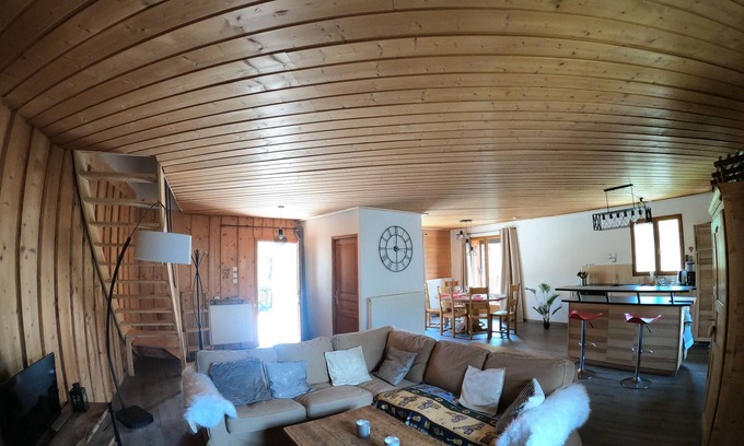 Saint-Colomban-des-Villards Casa | Maison a la Montagne