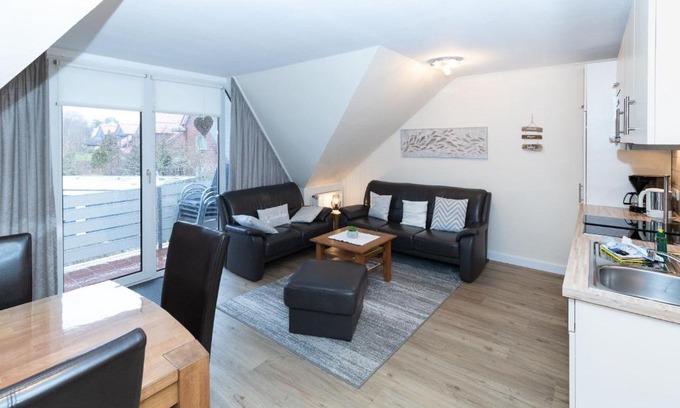 Duhnen Apartamento | Maike, FeWo 11b