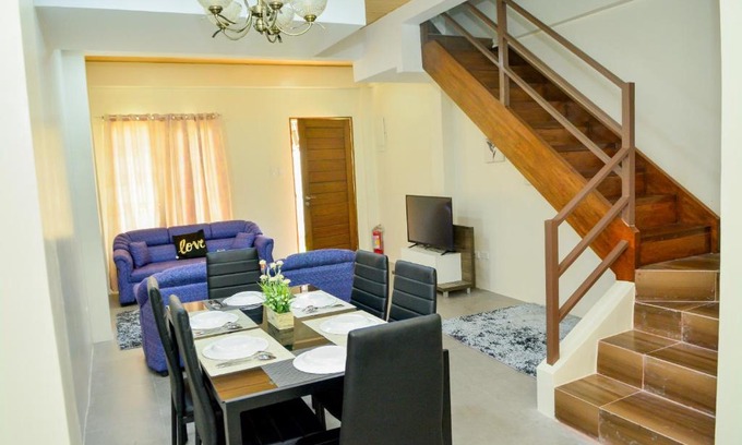 Talomo District Apartamento | MAILZ HAVEN BEAUTIFL 3BR MODERN APRT NEAR SM DOOR-C