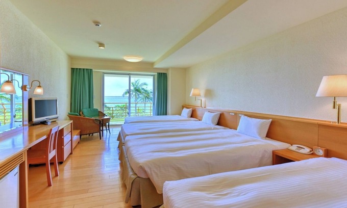 Taketomi-jima Taketomi-cho Hotel | Main building nonsmoking Superior Ocean View / Ishigaki Okinawa