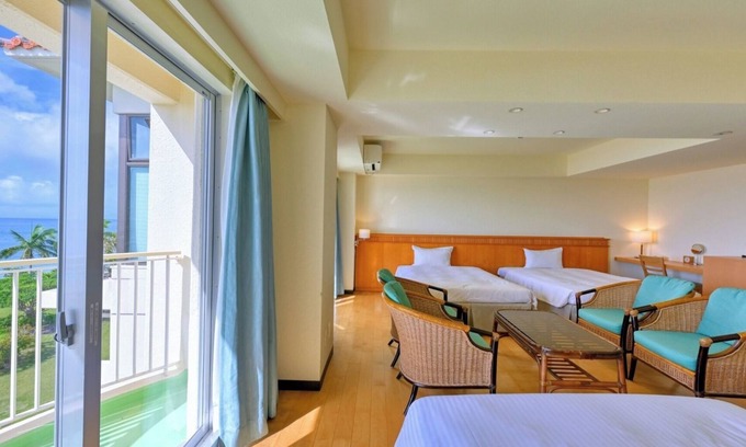 Taketomi-jima Taketomi-cho Hotel | Main building nonsmoking Deluxe Ocean View vs / Ishigaki Okinawa