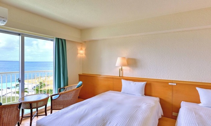 Taketomi-jima Taketomi-cho Hotel | Main building nonsmoking Standard ocean view / Ishigaki Okinawa