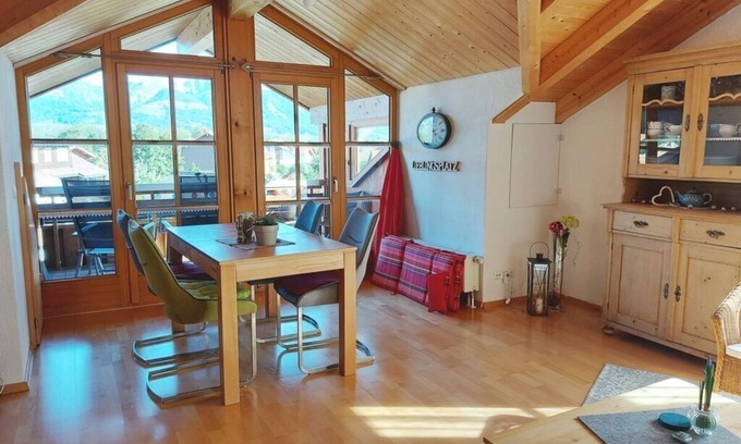 Blaichach Casa | Principal Cómoda residencia de vacaciones