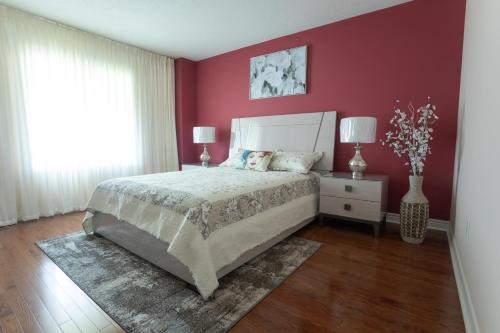 Vaughan Apartamento | Main Floor Luxury Apartment