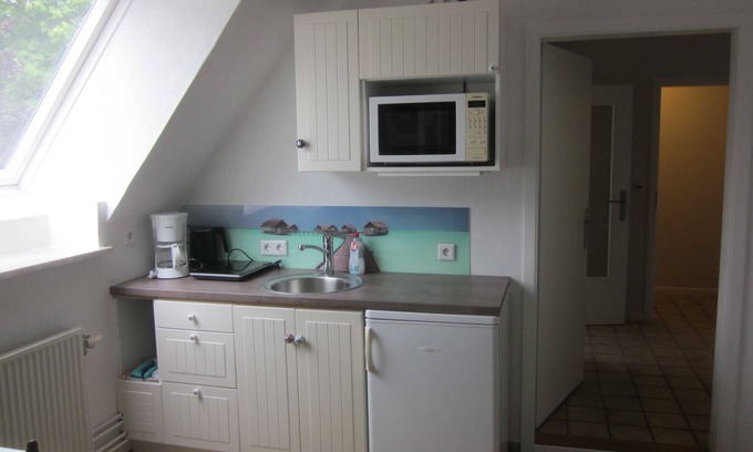 Großenwiehe Apartamento | Main house - Ferienhof Jensen: for young and old guests