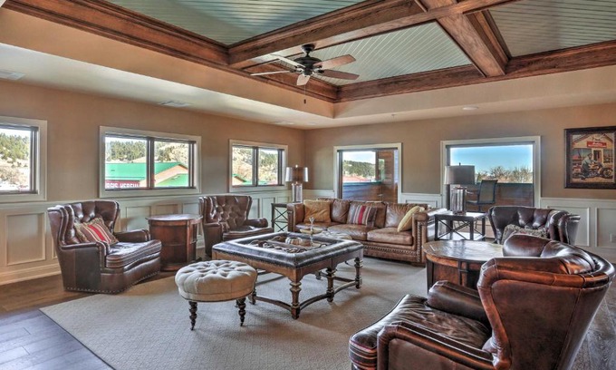Sturgis Apartamento | Main Street Sturgis Apt with High-End Features