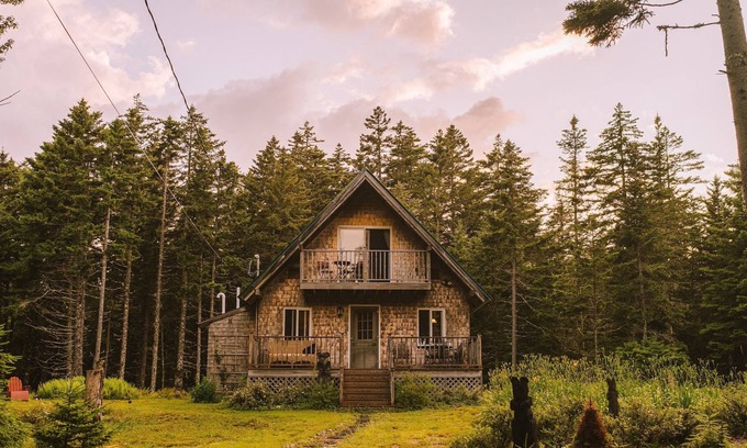 Prospect Harbor Cabina | Cabaña de Maine en 3 acres cerca de la península de Schoodic